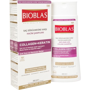 Bioblas Şampuanı