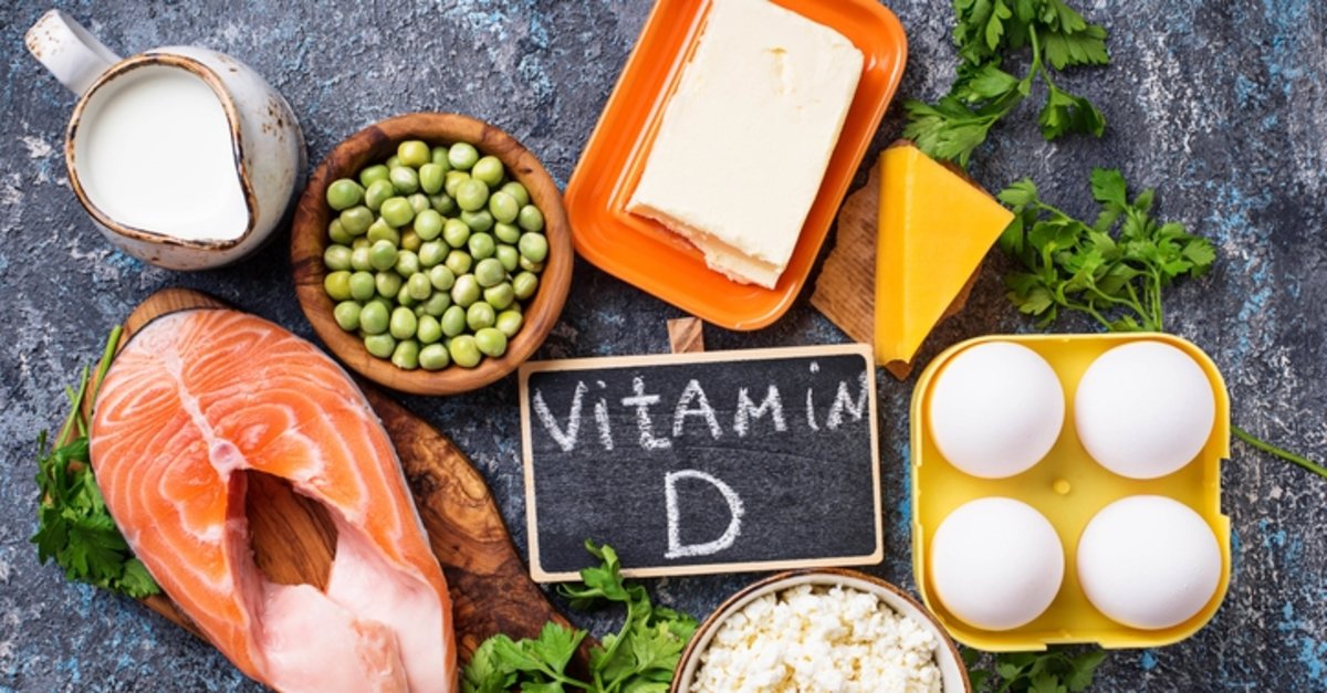 D vitamini olan besinler | Demir vitamini içeren yiyecekler