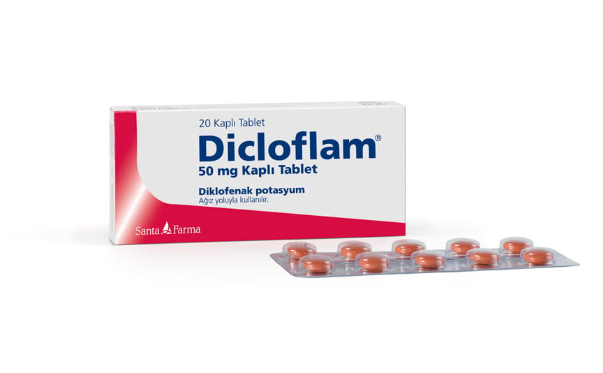Dicloflam 50 Mg 20 Draje Nedir, Ne İşe Yarar, Yan Etkileri, Nasıl Kullanılır, Fiyatı Nedir?