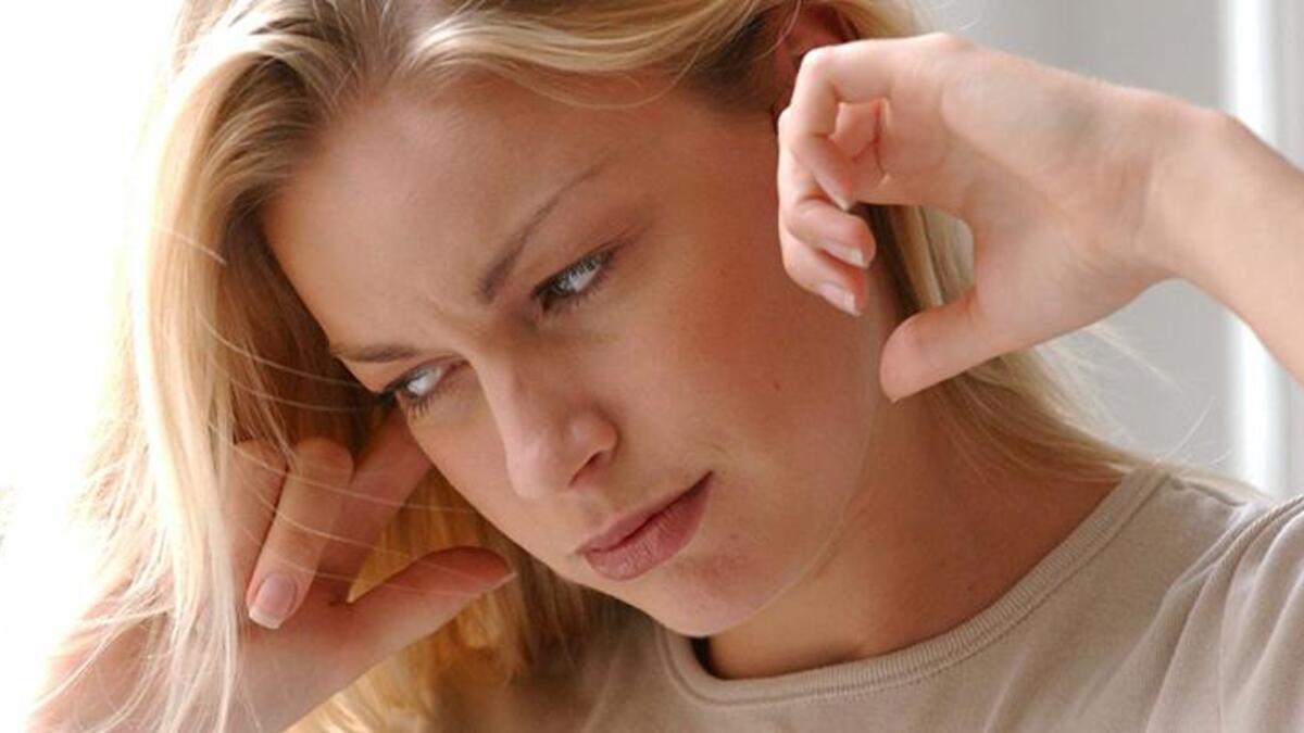 Kulak ağrısına iyi gelen 12 basit yol