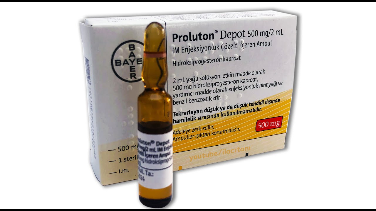 Progesteron Ve Proluton