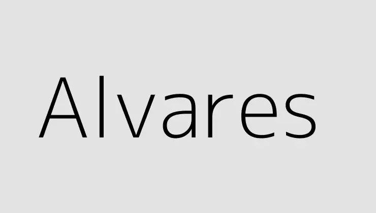 Alvares.