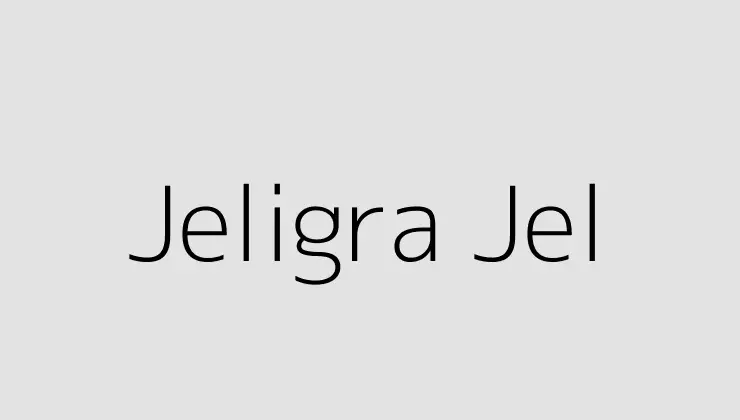 Jeligra Jel.
