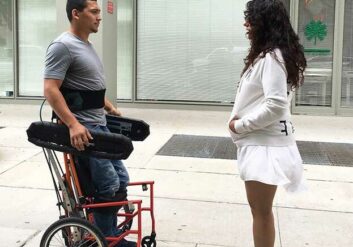 Ayağa Kaldıran Tekerlekli Sandalye – Doktor Fizik